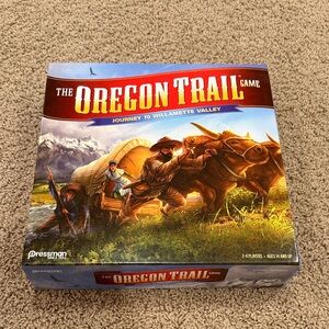 THE OREGON TRAIL GAME Board Game